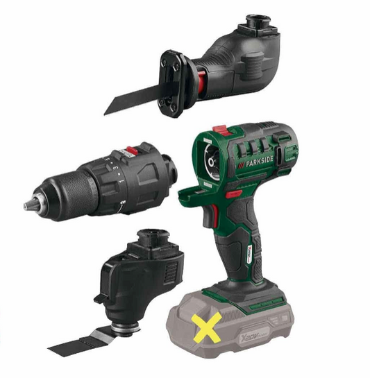 Utensile Multifunzione 3 in 1 da 20 V