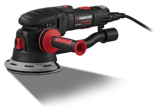 Levigatrice rotorbitale eccentrica da 750 W