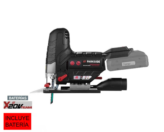 Seghetto Alternativo 20V con Batteria